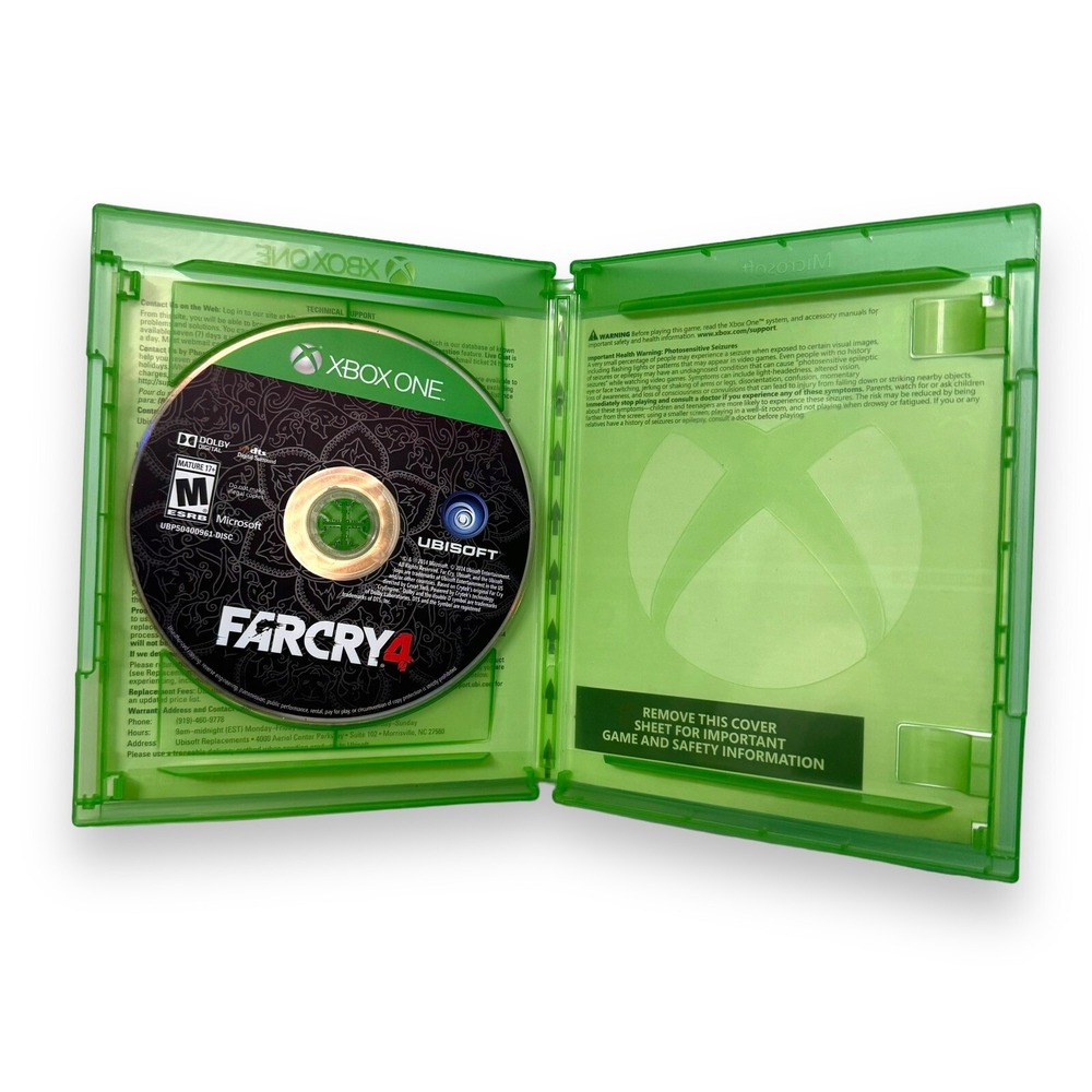 Far Cry‎ 4 Limited Edition XBOX ONE Ubisoft Missing Manual - Picture 3 of 4